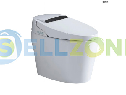 Λευκή τουαλέτα SMART με θερμαινόμενο κάθισμα – DD581